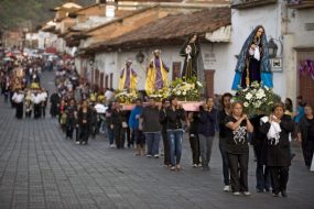 Celebración de la Semana Santa